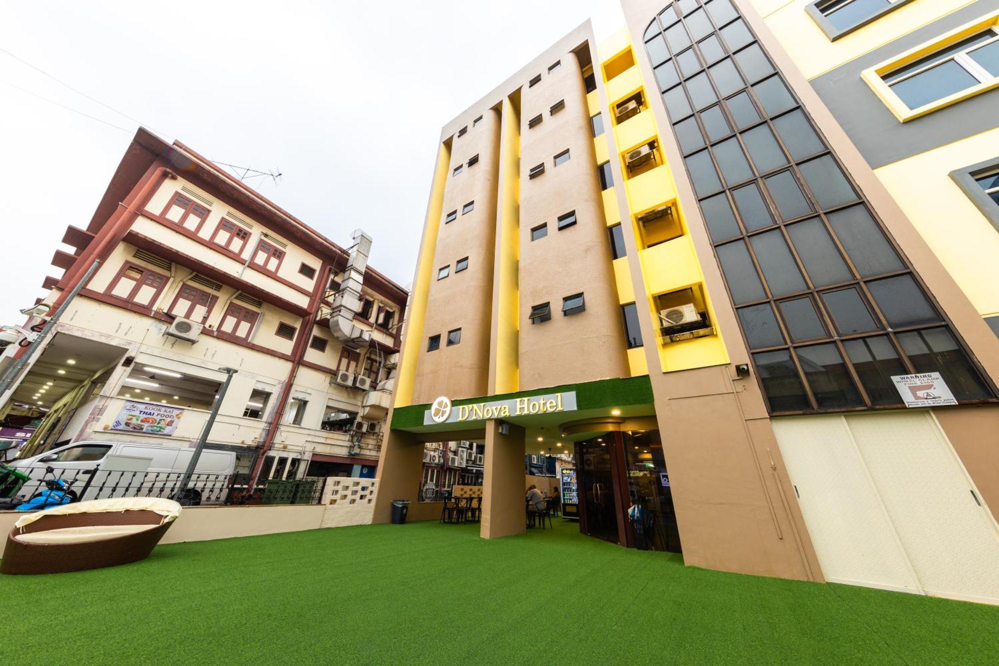 D'Nova Hotel Kallang Singapur Zewnętrze zdjęcie